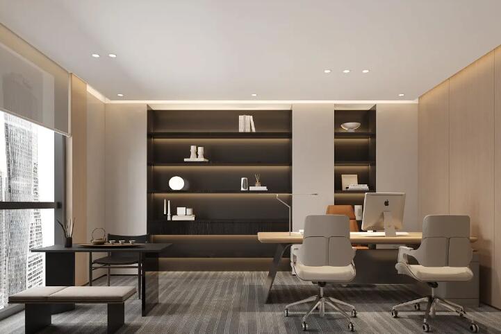 風水先生講述辦公室座位風水布局