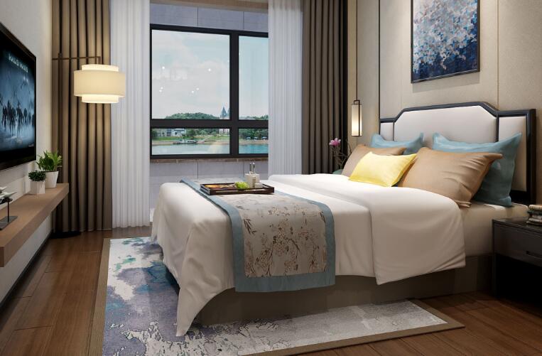 臥室風水布局的"藏風聚氣"之道