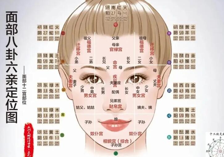 風水先生從面相學解讀財富密碼
