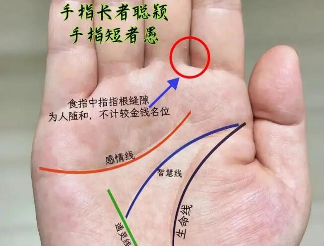 永康風水大師教你怎么看手相財運