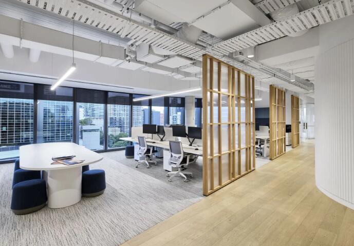 現代辦公室家具擺放的科學規劃指南　